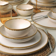 Straw Nordic Yemek Takımı 24 Parça 6 Kişilik Bonvagon