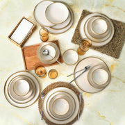 Straw Nordic Yemek Takımı 24 Parça 6 Kişilik Bonvagon