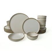 Straw Nordic Yemek Takımı 24 Parça 6 Kişilik Bonvagon