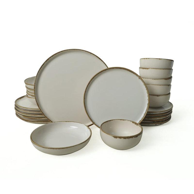 Straw Nordic Yemek Takımı 24 Parça 6 Kişilik Bonvagon