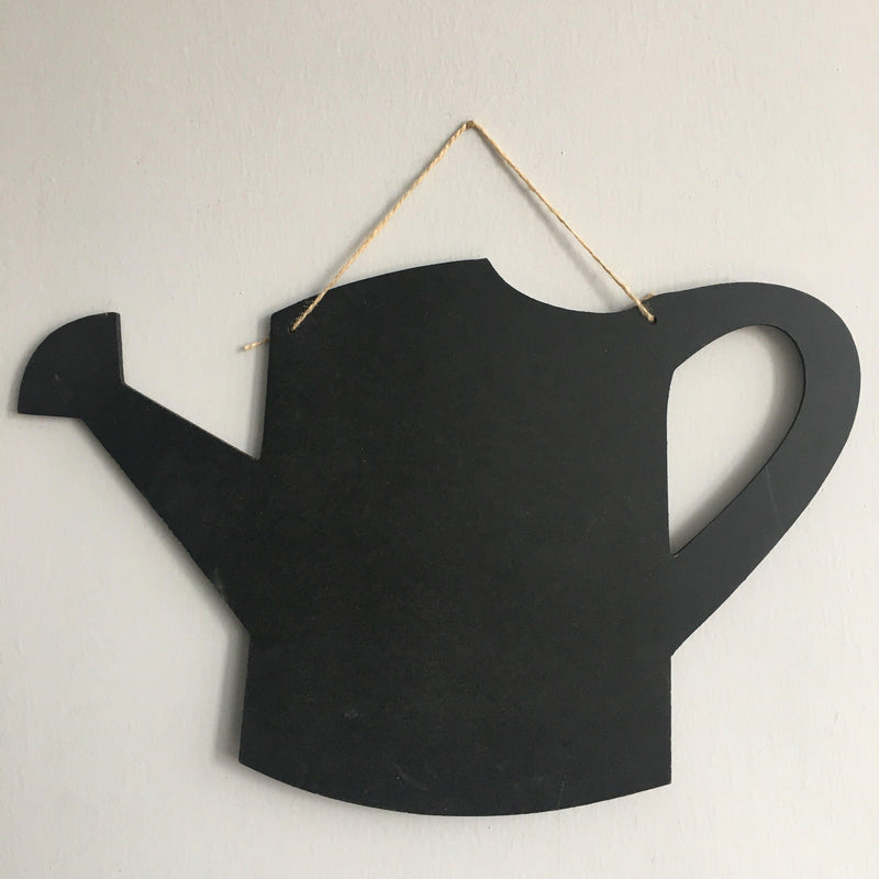 Sulama Kabı Formunda Kara Tahta Bonvagon