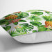 Summer Tropikal Desenli Özel Tasarımlı Yastık Kırlent Kılıfı 43x43cm Bonvagon