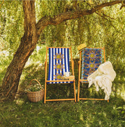 Sunny Katlanabilir Şezlong Katlanır Ahşap Lounge Chair