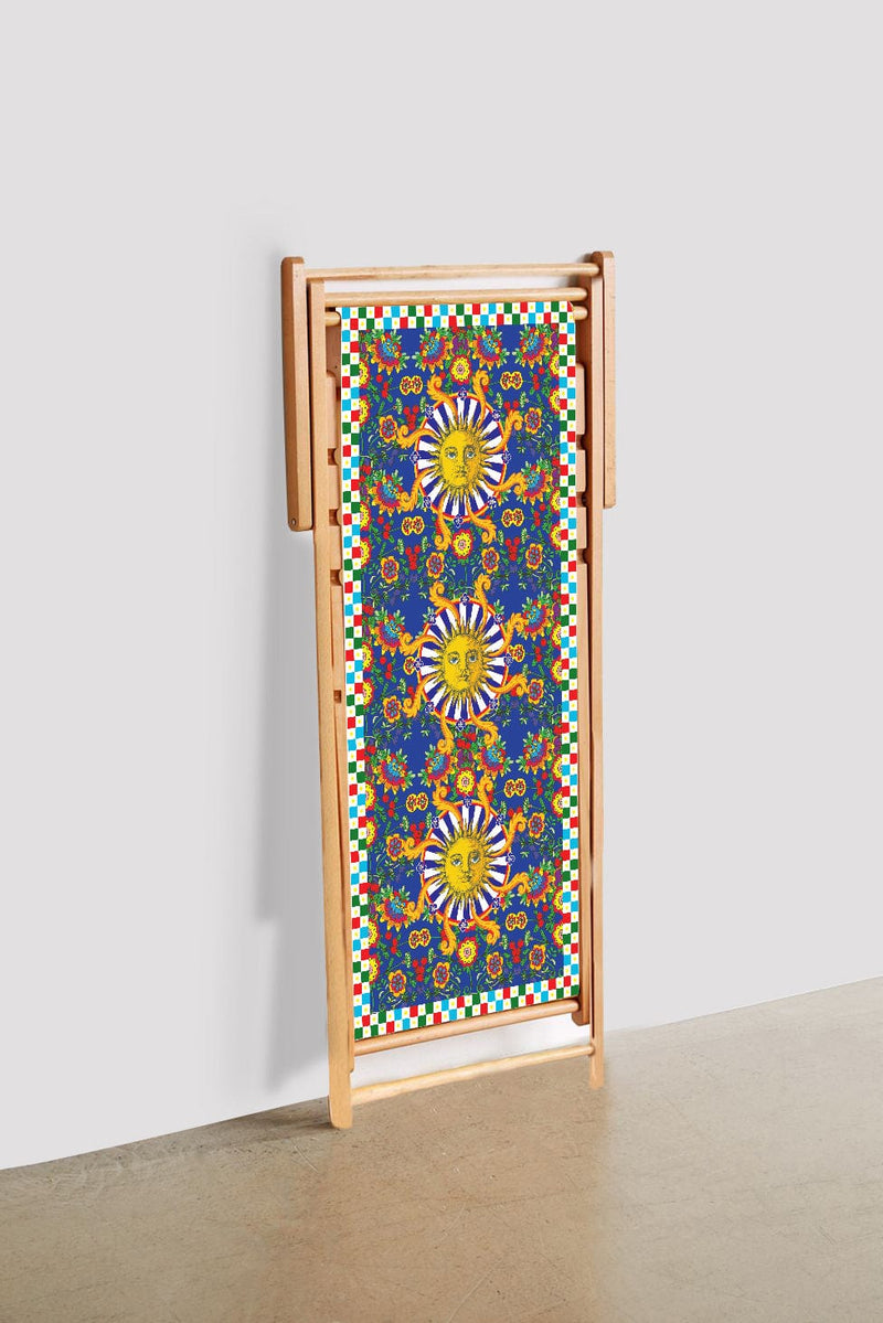 Sunny Katlanabilir Şezlong Katlanır Ahşap Lounge Chair Bonvagon