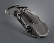 Supercar Anahtarlık Siyah