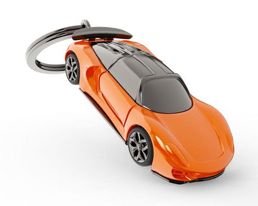 Supercar Anahtarlık Turuncu