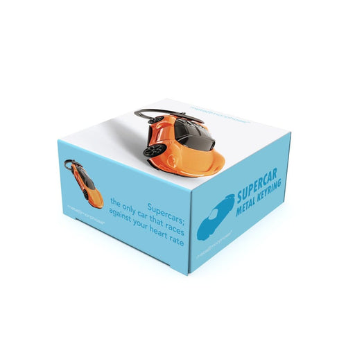 Supercar Anahtarlık Turuncu Bonvagon