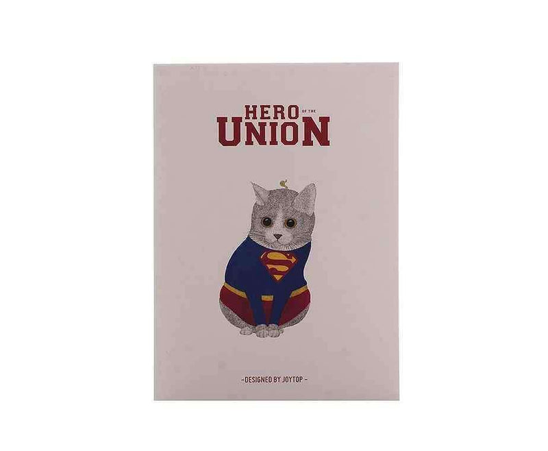 Superman Kedili A5 Defter Bonvagon