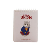 Superman Kedili Defter A6 Bonvagon