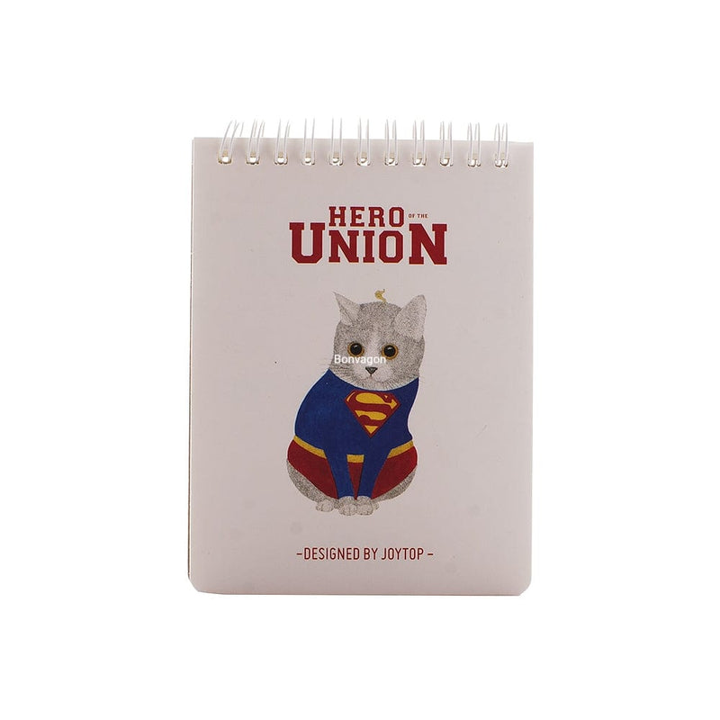 Superman Kedili Defter A6 Bonvagon
