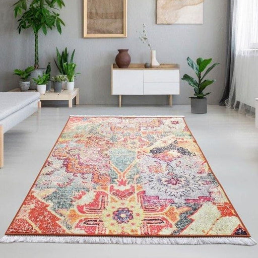 Surface Dijital Baskılı Halı, Kaymaz Taban, Yıkanabilir Bonvagon