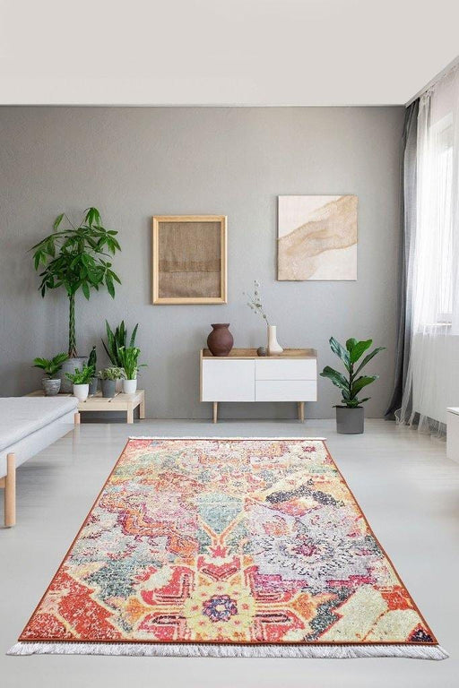 Surface Dijital Baskılı Halı, Kaymaz Taban, Yıkanabilir Bonvagon