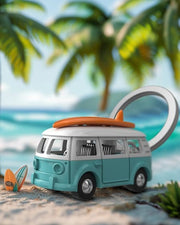 Surfer Van Anahtarlık