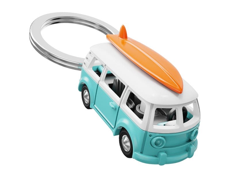 Surfer Van Anahtarlık
