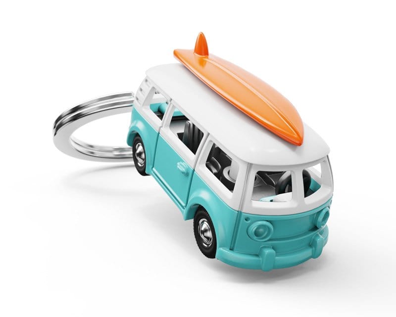 Surfer Van Anahtarlık