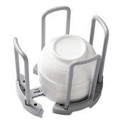 Tabak Bardak Kase Standı Bulaşık Kurutma Tutucu Mutfak Düzenleyici Organizatör Bonvagon