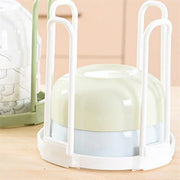 Tabak Bardak Kase Standı Bulaşık Kurutma Tutucu Mutfak Düzenleyici Organizatör Bonvagon