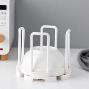 Tabak Bardak Kase Standı Bulaşık Kurutma Tutucu Mutfak Düzenleyici Organizatör Bonvagon