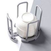 Tabak Bardak Kase Standı Bulaşık Kurutma Tutucu Mutfak Düzenleyici Organizatör Bonvagon