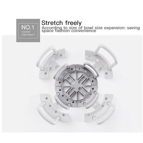 Tabak Bardak Kase Standı Bulaşık Kurutma Tutucu Mutfak Düzenleyici Organizatör Bonvagon