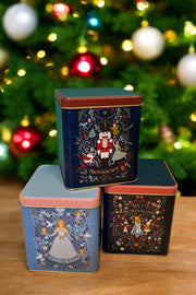Tales Kare Metal Kutu 3 Lü Set 12x12cm