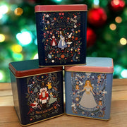 Tales Kare Metal Kutu 3 Lü Set 12x12cm