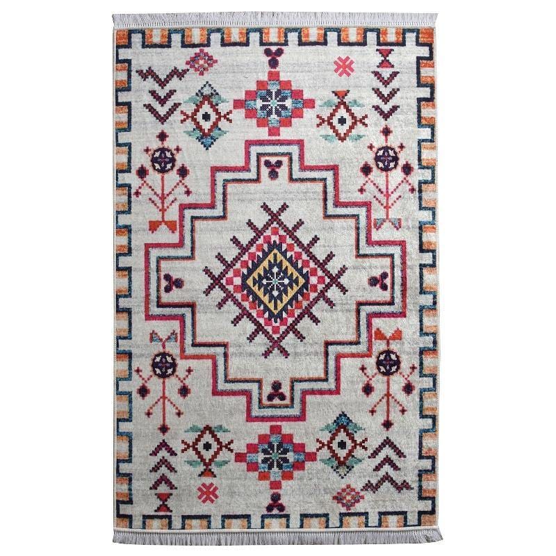 Tappeto Dijital Baskılı Halı, Kaymaz Taban, Yıkanabilir Bonvagon