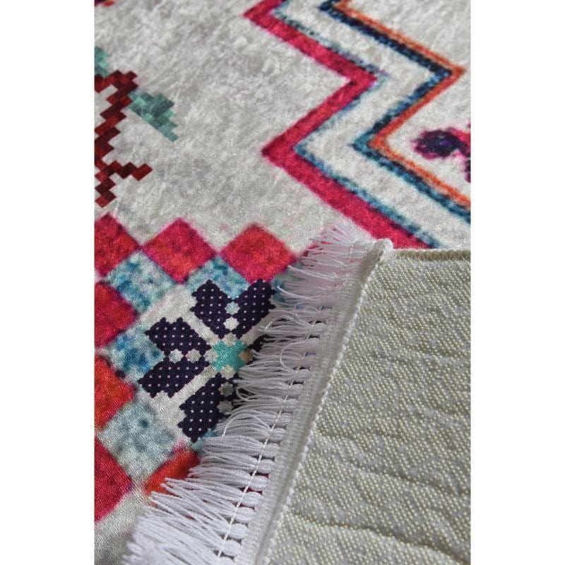 Tappeto Dijital Baskılı Halı, Kaymaz Taban, Yıkanabilir Bonvagon