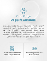 Tavus Kuşu Nordic Pasta Tabağı 22cm 4 Adet Bonvagon