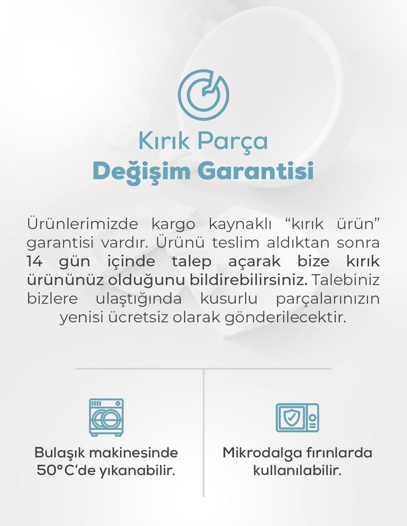 Tavus Kuşu Nordic Pasta Tabağı 22cm 4 Adet Bonvagon