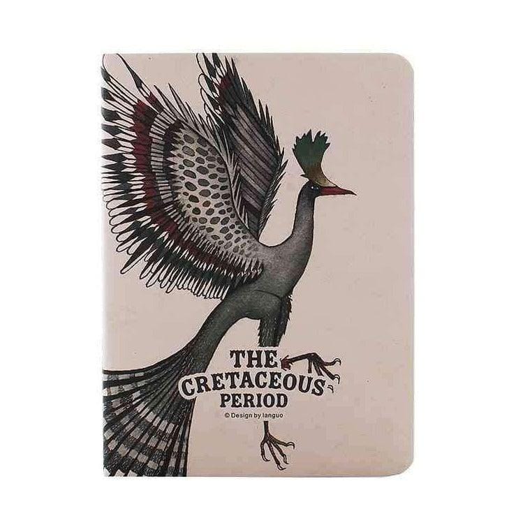 Tavuskuşlu Defter 105x142mm Bonvagon