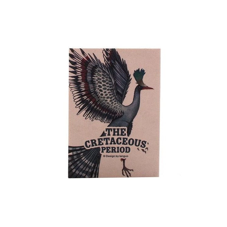 Tavuskuşlu Not Defteri 50×70mm Bonvagon