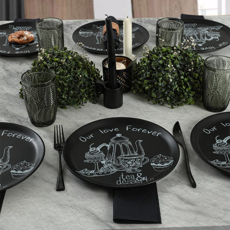 Tea & Deserts Hitit Servis Tabağı 25cm 6 Adet