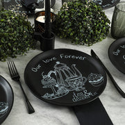 Tea & Deserts Hitit Servis Tabağı 25cm 6 Adet Bonvagon