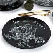 Tea & Deserts Hitit Servis Tabağı 25cm 6 Adet Bonvagon