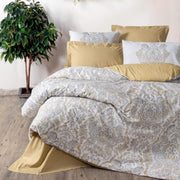 Tek Kişilik Bohem Nevresim Takımı Najva Hardal Bonvagon