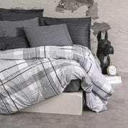 Tek Kişilik Modern Nevresim Takımı Will Antrasit Bonvagon