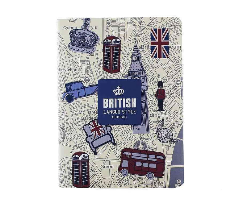 Telefon Kulübesi Defter 105x142mm Bonvagon