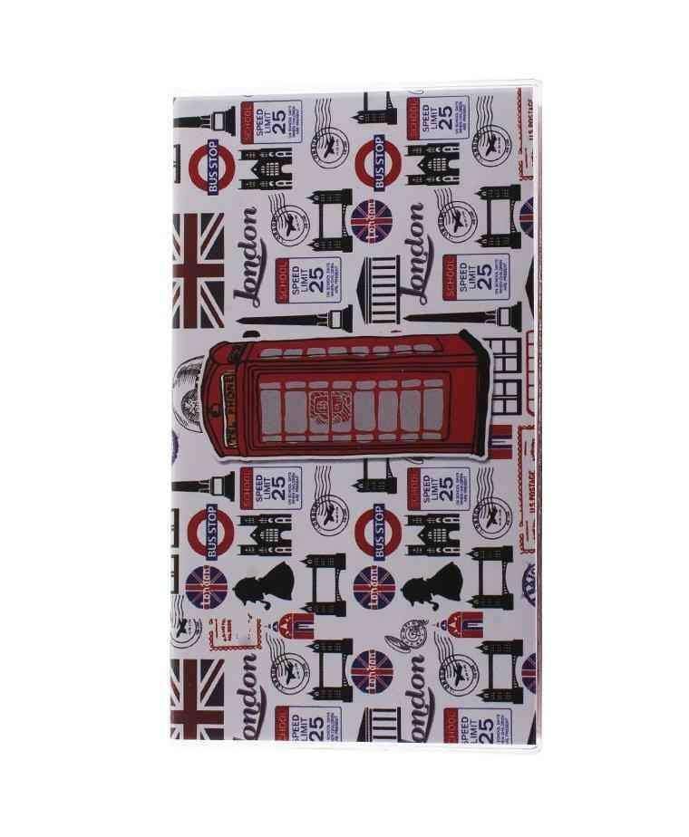 Telefon Kulubesi Planlayıcı Ajanda Bonvagon