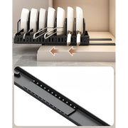 Teleskopik Raylı Tava Tencere Organizeri Bonvagon