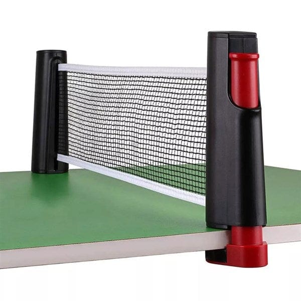 Teleskopik Taşınabilir Kaymaz Ping Pong Masa Tenisi Filesi Aparatı Bonvagon