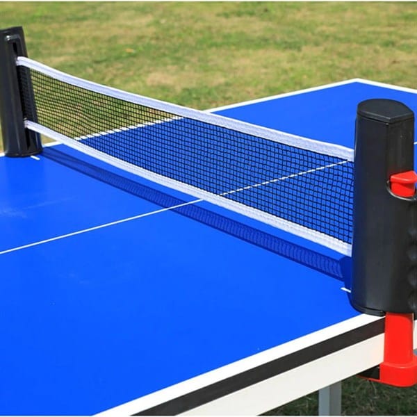 Teleskopik Taşınabilir Kaymaz Ping Pong Masa Tenisi Filesi Aparatı Bonvagon