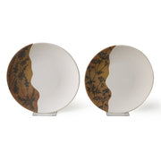 Terra Leaf Ege Pasta Tabağı 20 Cm 4 Adet 22878-79 Bonvagon