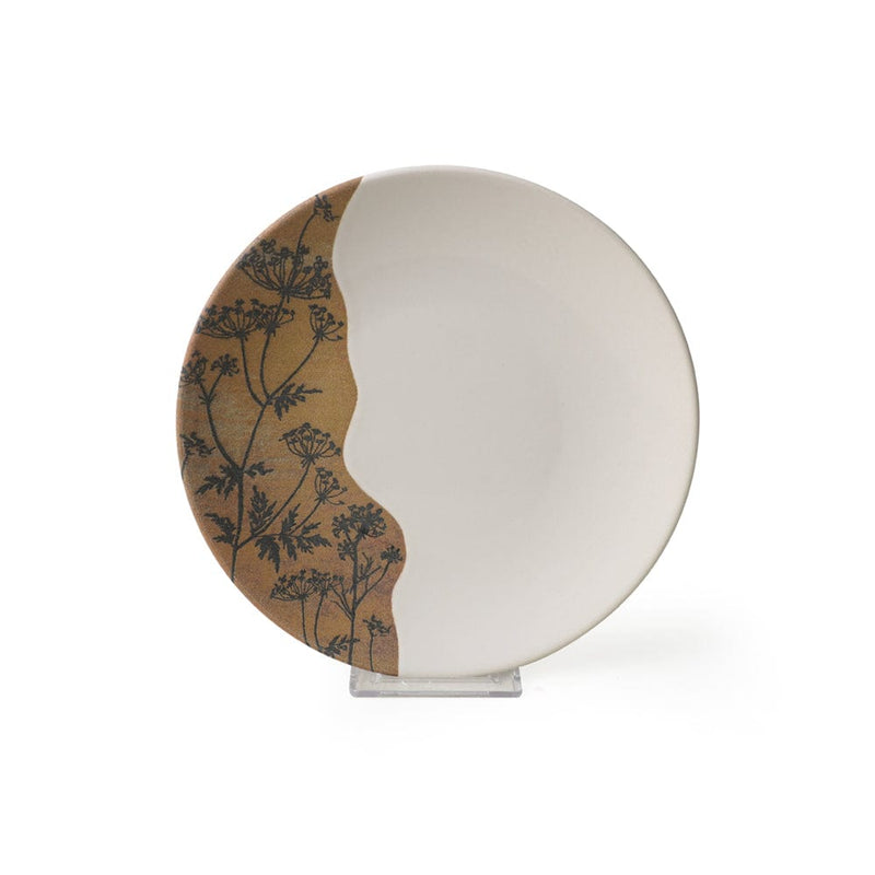 Terra Leaf Ege Pasta Tabağı 20 Cm 4 Adet 22878-79 Bonvagon