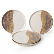 Terra Leaf Nordıc Pasta Tabağı 22 Cm 4 Adet / 22969-70 Bonvagon