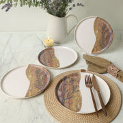 Terra Leaf Nordıc Pasta Tabağı 22 Cm 4 Adet / 22969-70 Bonvagon