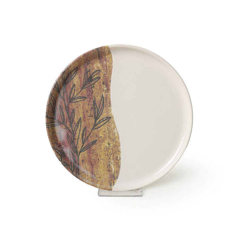 Terra Leaf Nordıc Pasta Tabağı 22 Cm 4 Adet / 22969-70 Bonvagon