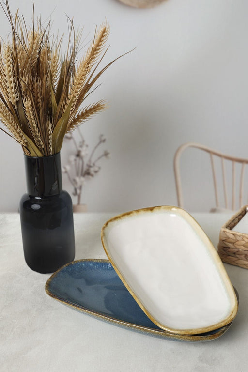 Tetra Kayık Tabak Seti - 28 Cm 2 Adet Bonvagon