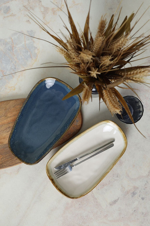 Tetra Kayık Tabak Seti - 28 Cm 2 Adet Bonvagon