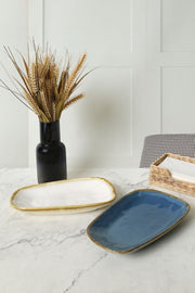 Tetra Kayık Tabak Seti - 28 Cm 2 Adet Bonvagon